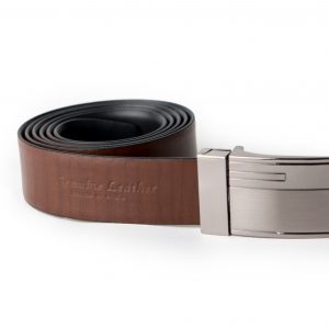 P1720-03 Mens Reversable Leather Belts