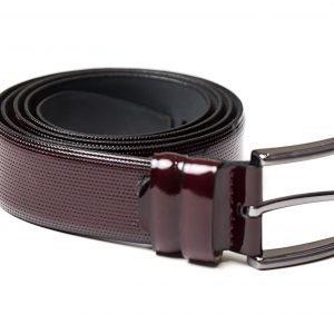 P1728-Q12 Zuccari 100% Genuine Leather Belt