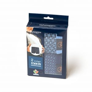 P1782 Big & Tall Pack of Two Easiness Boxers